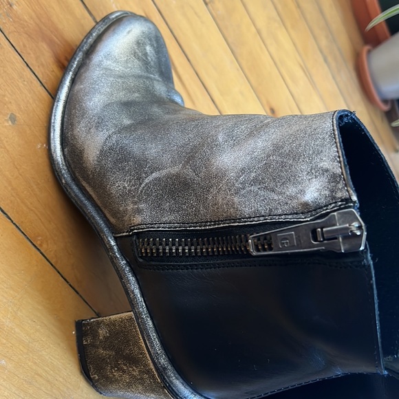 Miista metallic ankle boots Size 7 - Picture 4 of 9